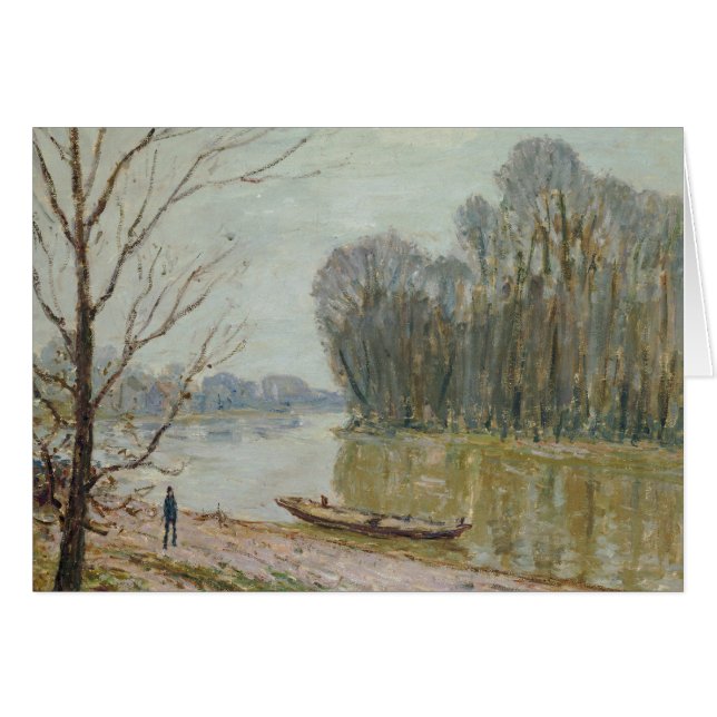 Cartão Alfred Sisley - Loire (Frente Horizontal)