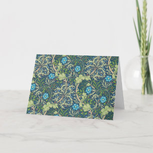 Cartão Algas marinhas, William Morris