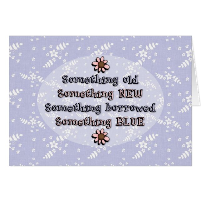 Cartão Algo Antigo Algo Novo (6) (Frente Horizontal)