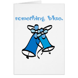 Cartão Algo Azul Bridal