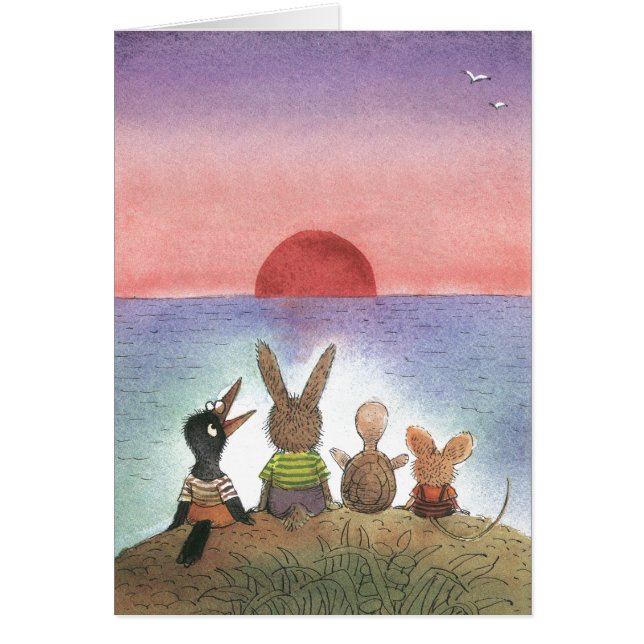 Cartão Algo Vermelho (Frente)