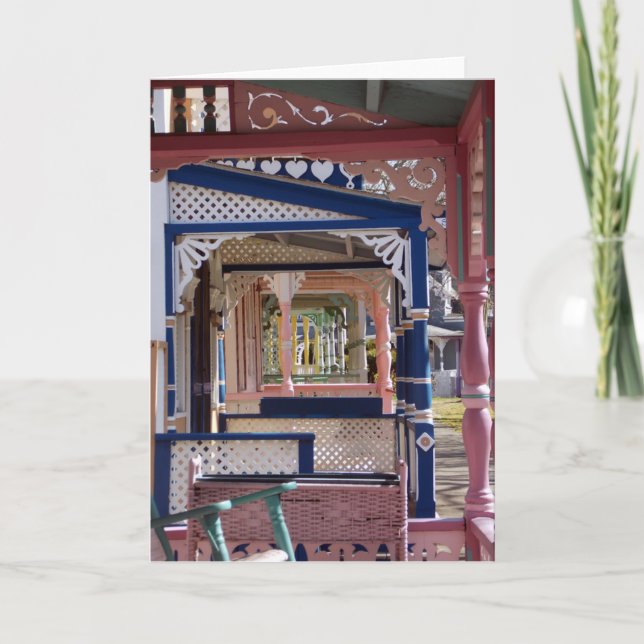 Cartão Algodão após alagem - Vinha de Martha (Frente)