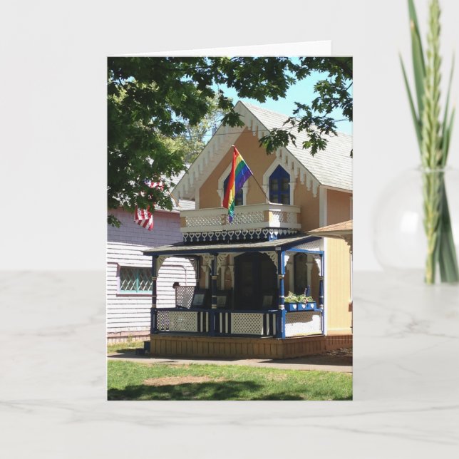 Cartão Algodão e Orgulho - Vinha de Martha (Frente)