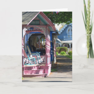 Cartão Algodão em Fila - Vinha de Martha