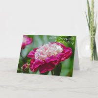 Algodão Rosa, Peony Garden, Flor Mais Profundo Sim