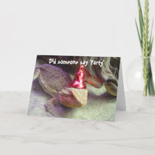 Cartão Alguém disse Festa
