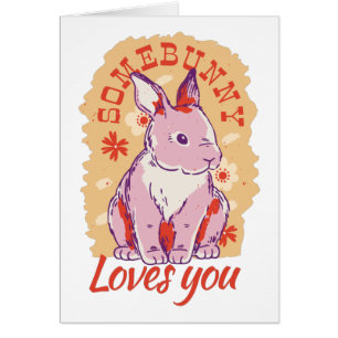 Cartão Alguém Te Ama Todas As Ocassões