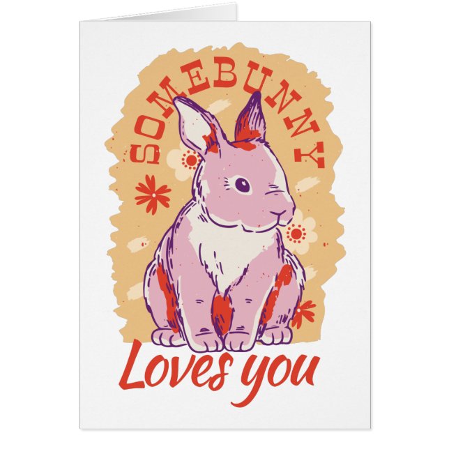 Cartão Alguém Te Ama Todas As Ocassões (Frente)