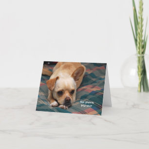 Cartão Alguém Te Disse?