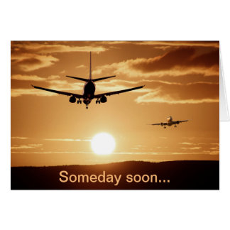 Cartão Algum dia em breve