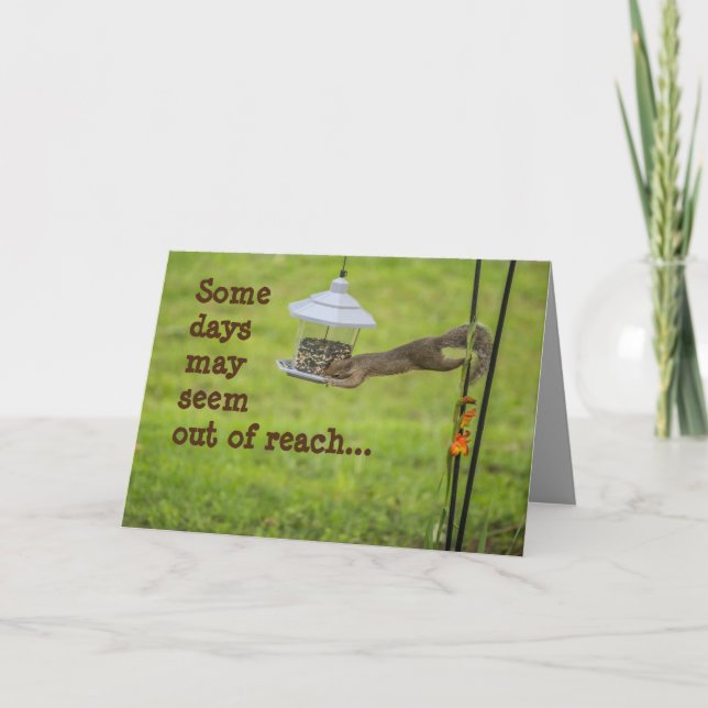 Cartão Alguns dias (Frente)