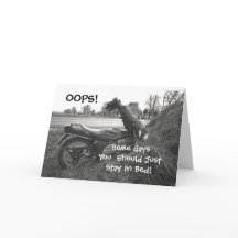 "ALGUNS DIAS VOCÊ DEVERIA FICAR NA CAMA"