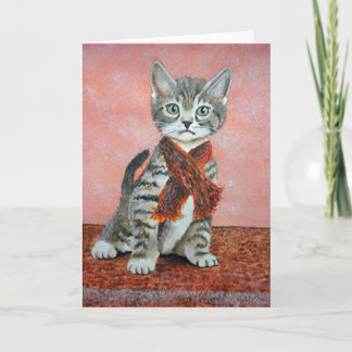 Cartão Alguns gatos, por Jim Ott