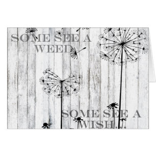 Cartão Alguns Veem Uma Febre