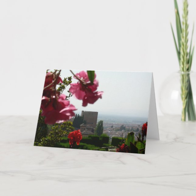 Cartão Alhambra (Frente)