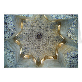 Cartão Alhambra Ceiling