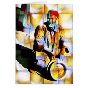 Cartão Ali de Djerba (cartão)