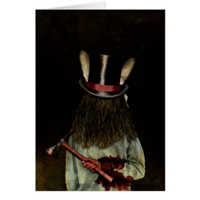 Cartão Alice (Frente)