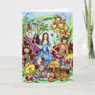Cartão Alice Birthday Card