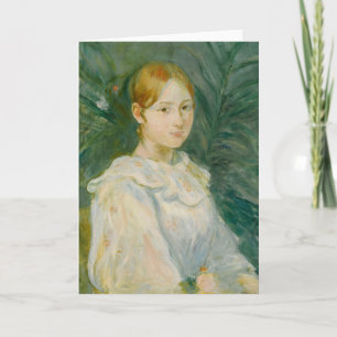 Cartão Alice Gamby en Buste Berthe Morisot