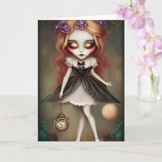 Cartão Alice Illustration