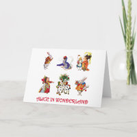 Alice in Wonderland and Friends