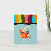 Alice in Wonderland ~ Card / RSVP