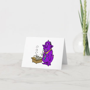 Cartão Alien ate my computer