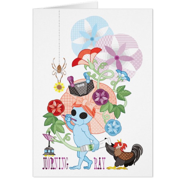 Cartão Alienígena da CINZA (Frente)