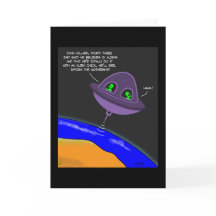 Alienígena engraçada