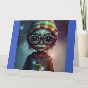 Cartão Alienígena, Hippie Boy