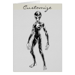 Cartão Alienígena Thunder_Cove do UFO