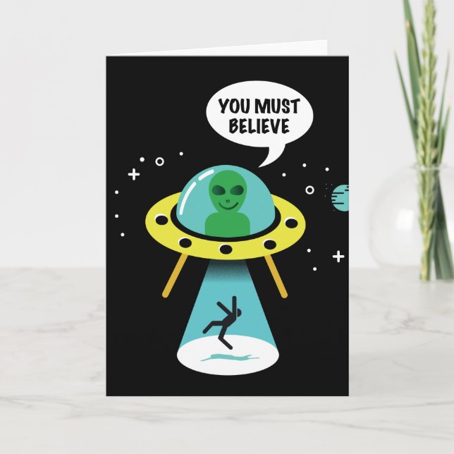 Cartão Aliens (Frente)