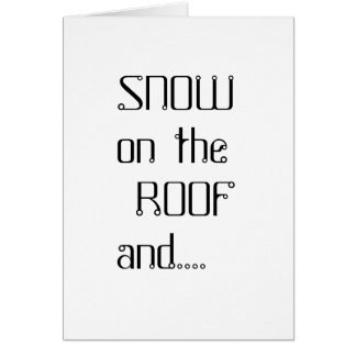 Cartão Aliens no sótão