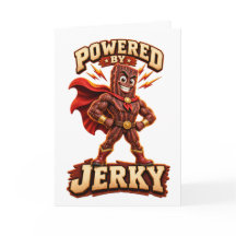 Alimentado pelo Jerky Super-herói
