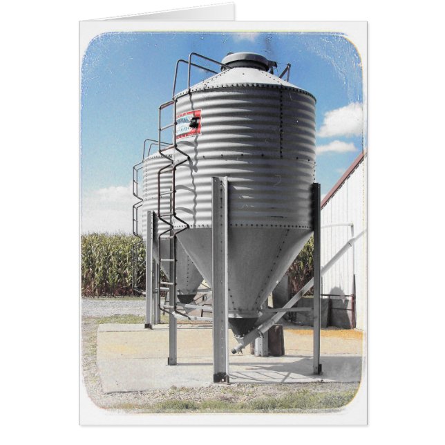 Cartão Alimente Caixas com borda branca (Frente)