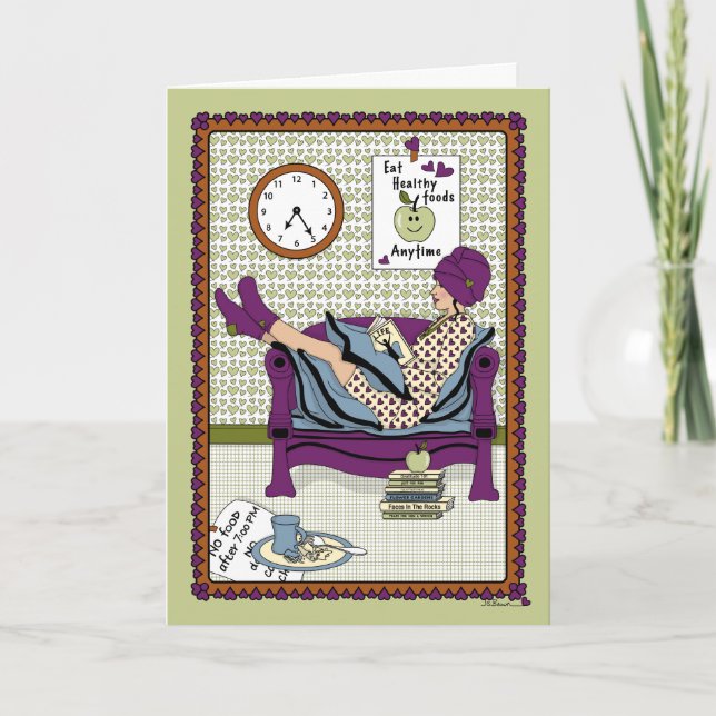 Cartão ALIMENTE SUA MEND_A_Saudação (Frente)