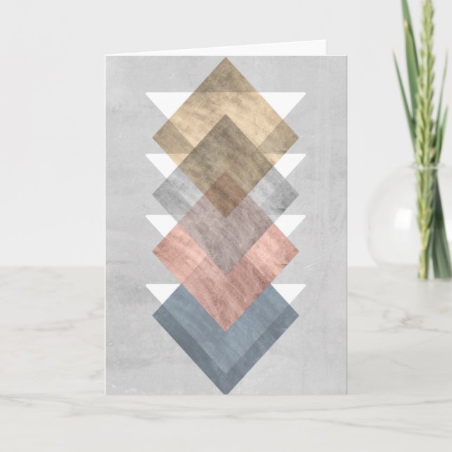 Cartão Alinhamento de Diamante I (Frente)