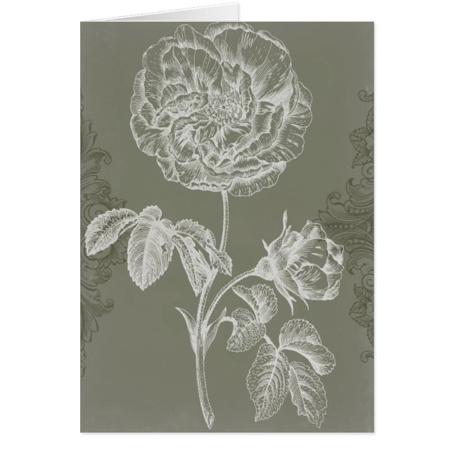 Cartão Alivio Floral I (Frente)