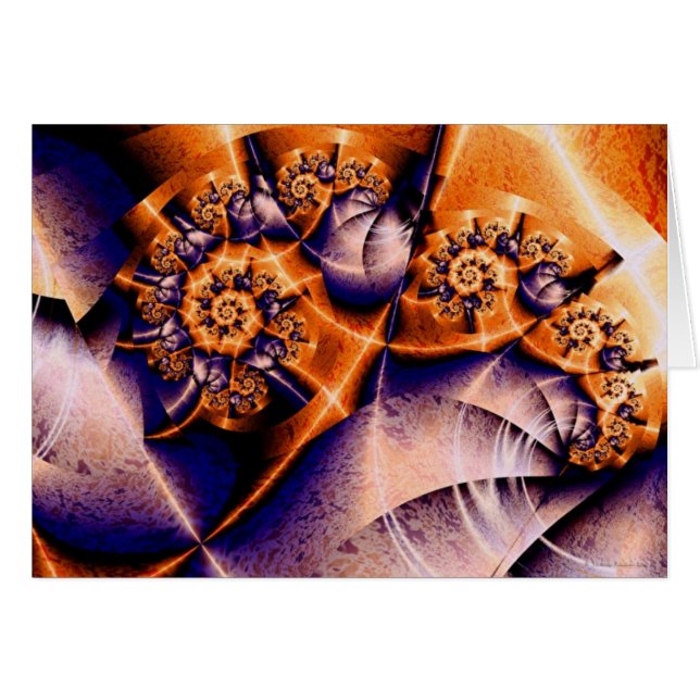 Cartão alivio moderno nº 5 (Frente Horizontal)