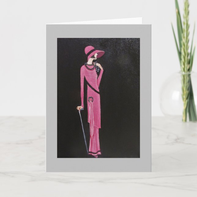 Cartão All Dressed Up/ Note Card (Frente)