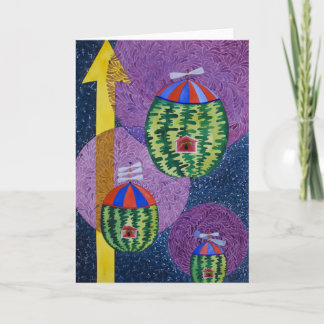 Cartão All Good Watermelon Go to Heaven