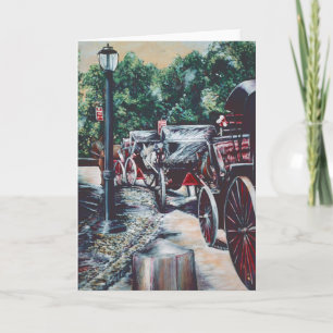 Cartão All Great Storms Announce themselves with a breeze