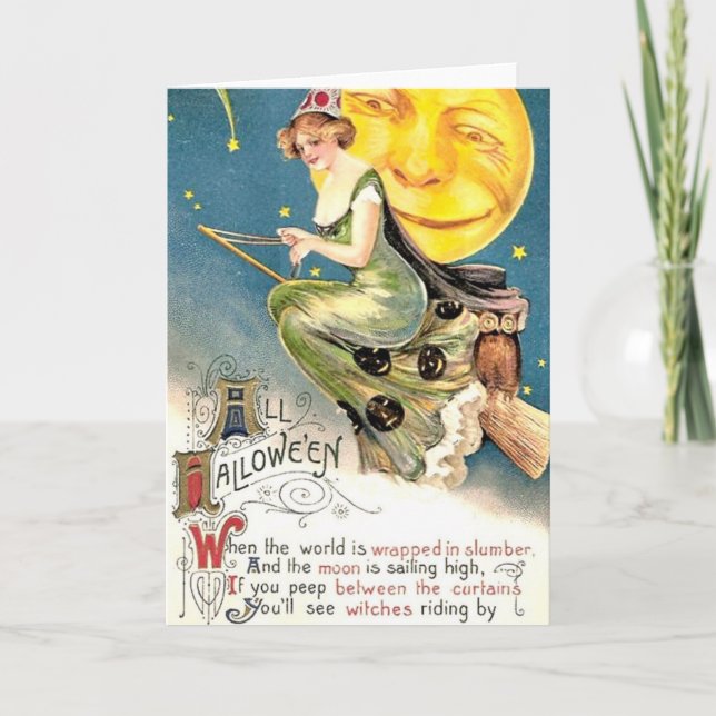 Cartão All Halloween (Frente)