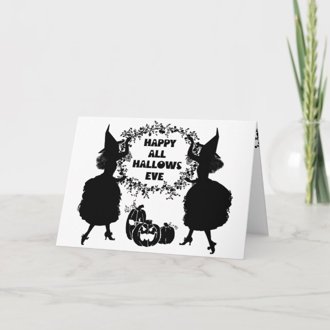 Cartão All Hallows Eve (Frente)