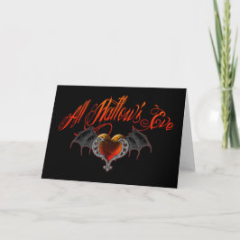 Cartão All Hallow's Eve