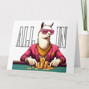 Cartão All IN Crypto Bitmoney lamacrazylife - BTC crypto