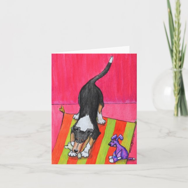 Cartão "All Mine" 4x6 notecard (Frente)