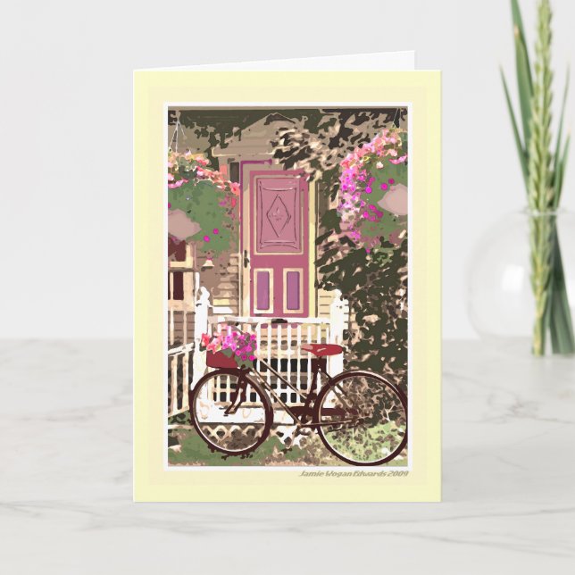 Cartão All Occasion Blank Greeting Card (Frente)