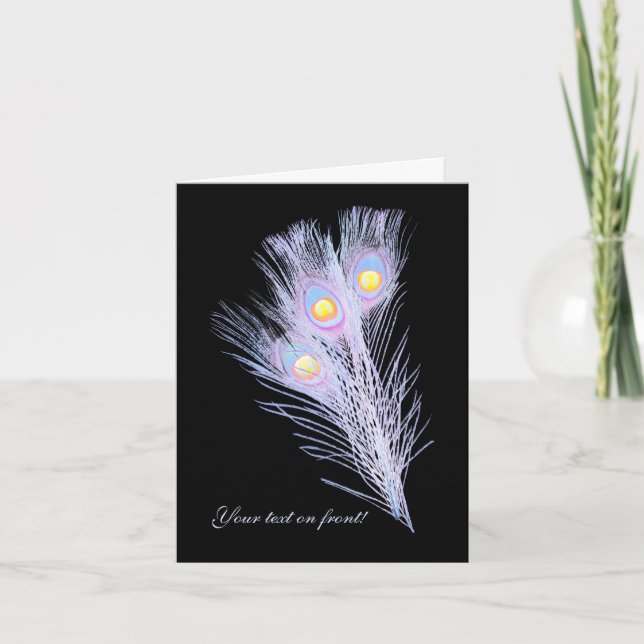 Cartão All Occasion Custom Greeting Thank You Note (Frente)